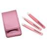 Tweezerman Mini Tweezer Set Набор мини-пинцетов