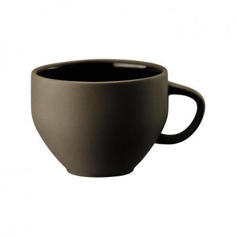 Rosenthal Rosenthal Junto Slate Grey - Steinzeug Kombi-Obertasse 0,28 L Rosenthal Junto Slate Grey - Чашка керамическая комбинированная 0,28 л