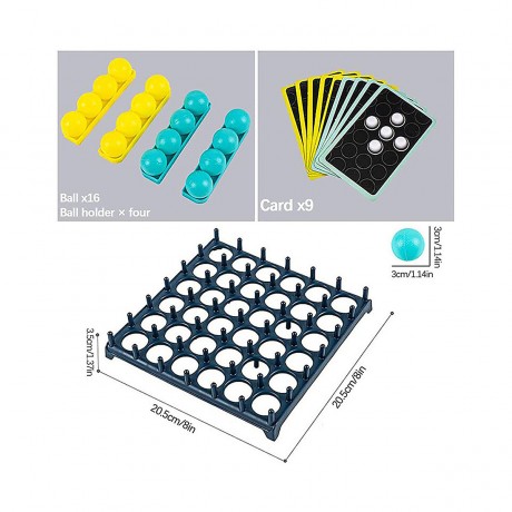Vetaka Game Bounce Spielball Brettspiel fur Kinder Игра Bounce ball настольная игра для детей
