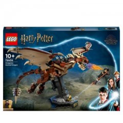 LEGO 3er Set: Harry Potter 30392 Hermines Schreibtisch - Polybag + Ungarischer Hornschwanz + Heulende Hutte und Peitschende Weide Набор из 3 предметов: Гарри Поттер 30392, письменный стол Гермионы &mdash; полиэтиленовый пакет + венгерская рогатка + воющий хатт