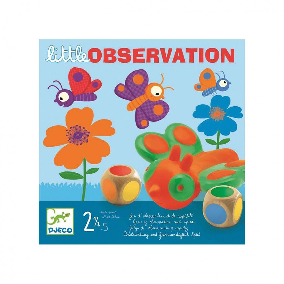 Купить DJECO ISBN Little Observation Farbenspiel ab 2 Jahren 8551 ISBN  Маленькая наблюдательная игра цветов от 2 лет 8551 в интернет-магазине  Diskontshop.eu Германия всего за 3 781 руб. в