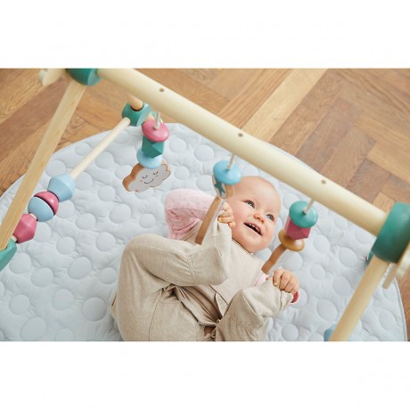 solini Spieltrapez Wolke hohenverstellbar Игровое облако-трапеция