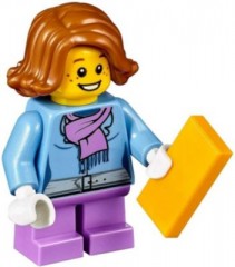 LEGO Weihnachtsbahn Reise Путешествие на рождественском поезде