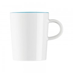 Arzberg Arzberg Porzellan Cucina Colori Blue Trinkbecher / Becher mit Henkel 0,28 L Arzberg Porzellan Cucina Colori Синяя чашка для питья/чашка с ручкой 0,28 л