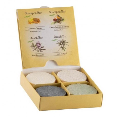 jolu Naturkosmetik Bar Box 4 x 30g  Коробка для батончиков 4 x 30 г