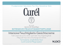 Curel Intensive Feuchtigkeits-Gesichtscreme, 40 g, Увлажняющий крем с биомиметическими церамидами для сухой чувствительной кожи лица, 40 г