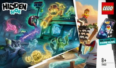 LEGO LEGO Hidden Side 70422 Angriff auf die Garnelenhutte LEGO Hidden Side 70422 Нападение на хижину креветок