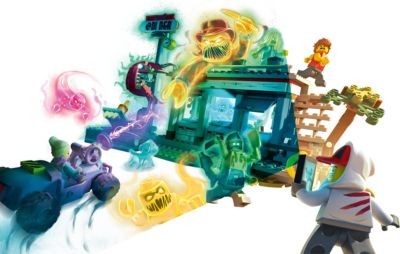 LEGO LEGO Hidden Side 70422 Angriff auf die Garnelenhutte LEGO Hidden Side 70422 Нападение на хижину креветок