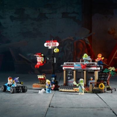 LEGO LEGO Hidden Side 70422 Angriff auf die Garnelenhutte LEGO Hidden Side 70422 Нападение на хижину креветок