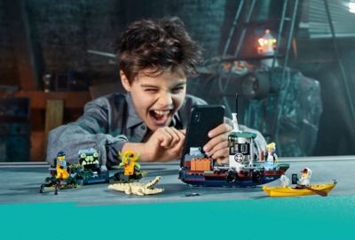 LEGO LEGO Hidden Side 70422 Angriff auf die Garnelenhutte LEGO Hidden Side 70422 Нападение на хижину креветок