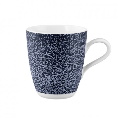 Seltmann Weiden Seltmann Weiden Life Molecule Denim Blue Becher mit Henkel 0,40 L Кружка Seltmann Weiden Life Molecule Denim Blue с ручкой 0,40 л