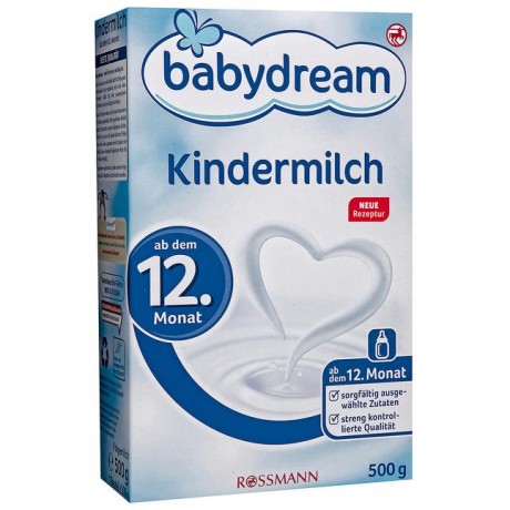babydream Kindermilch Сухое молоко для детей 500 г