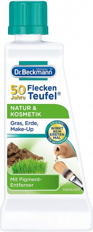 Dr. Beckmann Fleckenentferner Fleckenteufel Natur & Kosmetik, Доктор Бекманн Пятновыводитель Природа и Косметика, 50 мл