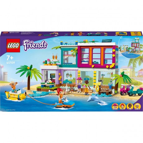 LEGO Friends 41709 Ferienhaus am Strand ЛЕГО Пляжный дом для отдыха