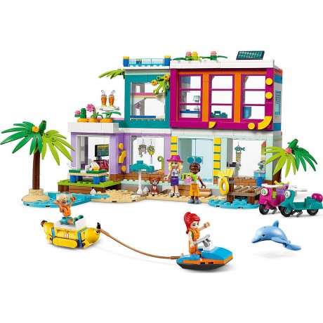 LEGO Friends 41709 Ferienhaus am Strand ЛЕГО Пляжный дом для отдыха