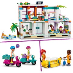 LEGO Friends 41709 Ferienhaus am Strand ЛЕГО Пляжный дом для отдыха