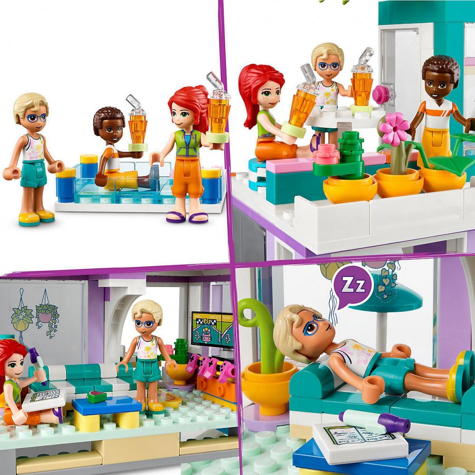 Купить LEGO Friends 41709 Ferienhaus am Strand ЛЕГО Пляжный дом для отдыха  в интернет-магазине Diskontshop.eu Германия всего за 11 409 руб. в