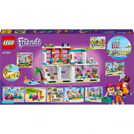 LEGO Friends 41709 Ferienhaus am Strand ЛЕГО Пляжный дом для отдыха
