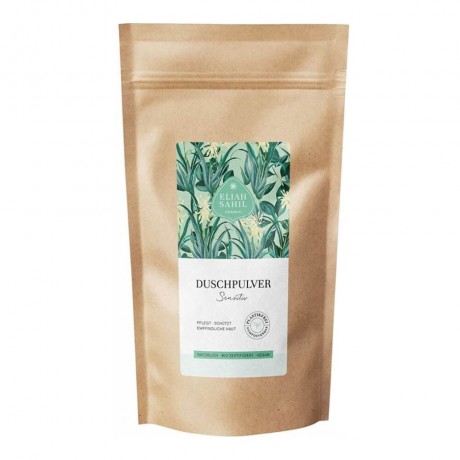 Eliah Sahil Duschpulver Refill Sensitiv 250 g  Сменный порошок для душа Sensitive 250 г