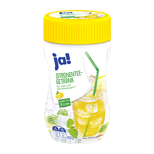 ja! Чай лимонный растворимый 400г