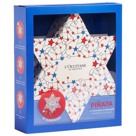 L’Occitane (Локситан) Adventsstern Korperpflegeset Mandel, 1 шт.