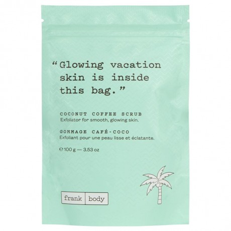 Frank Body Coconut Coffee Scrub  Кокосово-кофейный скраб