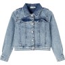 name it Jeansjacke NKFTALLI fur Madchen Джинсовая куртка NKFTALLI для девочки