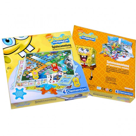 HTI-Living Gesellschaftspiele Sponge Bob Настольные игры Губка Боб