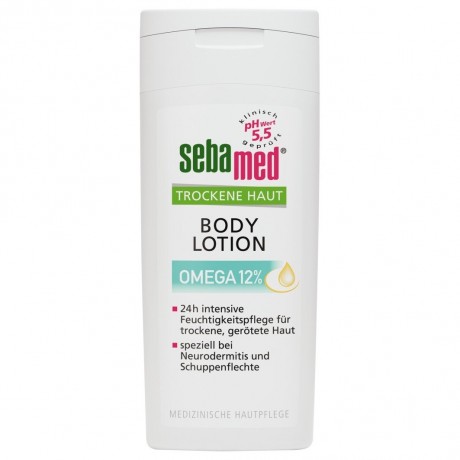 sebamed Trockene Haut Body Lotion Omega 12%  Лосьон для тела для сухой кожи Омега 12%