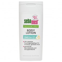 sebamed Trockene Haut Body Lotion Omega 12% Лосьон для тела для сухой кожи Омега 12%