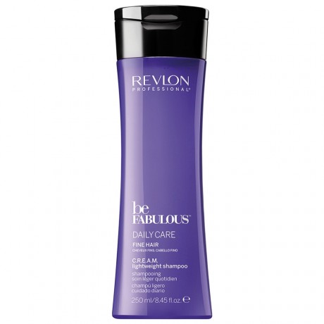 Revlon (Ревлон) Professional Daily Care Fine Hair C.R.E.A.M. Lightweight Shampoo Haarshampoo Be Fabulous, 250 мл