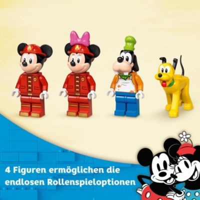 LEGO LEGO Disney 10776 Mickys Feuerwehrstation und Feuerwehrauto LEGO Disney 10776 Пожарная часть и пожарная машина Микки