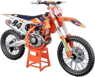 Maisto Modellmotorrad KTM Supercross 450 SX-F 18 Jeffrey Herlings (Massstab 1:6) Модель мотоцикла KTM Supercross 450 SX-F 18 Jeffrey Herlings (масштаб 1:6)