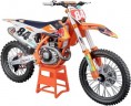Maisto Modellmotorrad KTM Supercross 450 SX-F 18 Jeffrey Herlings (Massstab 1:6) Модель мотоцикла KTM Supercross 450 SX-F 18 Jeffrey Herlings (масштаб 1:6)