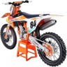 Maisto Modellmotorrad KTM Supercross 450 SX-F 18 Jeffrey Herlings (Massstab 1:6) Модель мотоцикла KTM Supercross 450 SX-F 18 Jeffrey Herlings (масштаб 1:6)