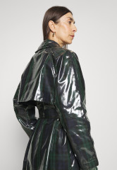 Tommy Hilfiger LAMINATED CHECK  Trenchcoat black watch LAMINATED CHECK Тренч черные часы