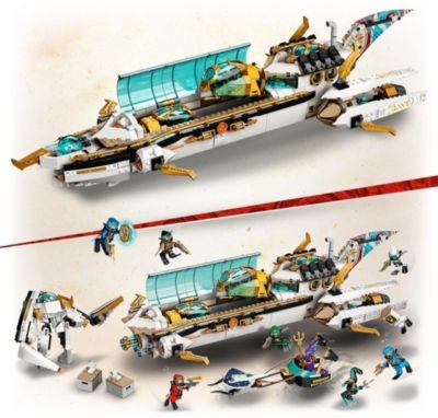 LEGO LEGO NINJAGO 71756 Wassersegler LEGO NINJAGO 71756 Водный планер
