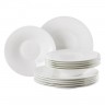 Hutschenreuther Hutschenreuther Nora Weiss Speise-Set 12-tlg. Столовый сервиз Hutschenreuther Nora Weiss из 12 предметов.