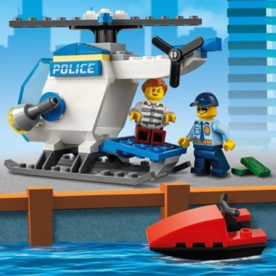 LEGO LEGO City 60275 Polizeihubschrauber Полицейский вертолет LEGO City 60275