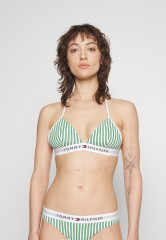 Tommy Hilfiger FIXED FOAM Bikini top spring lime FIXED FOAM Верх бикини весенняя известь