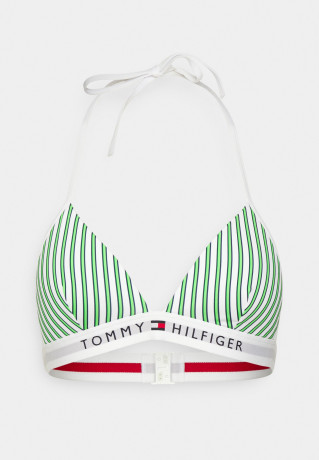 Tommy Hilfiger FIXED FOAM Bikini top spring lime FIXED FOAM Верх бикини весенняя известь