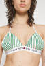 Tommy Hilfiger FIXED FOAM Bikini top spring lime FIXED FOAM Верх бикини весенняя известь