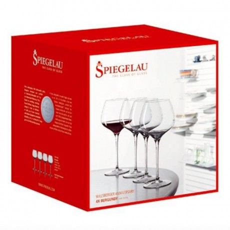 Spiegelau Spiegelau Willsberger Anniversary 30 Jahre Jubilaums-Set Bordeaux Set 4-tlg. Spiegelau Willsberger Anniversary 30-летний юбилейный набор Bordeaux Set 4 предм.