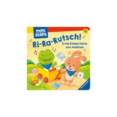 Ravensburger ministeps: Ri-ra-rutsch! Erste Kinderreime zum Anhoren ministeps: Ри-ра-скольжение! Первые детские стишки для прослушивания