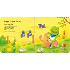 Ravensburger ministeps: Ri-ra-rutsch! Erste Kinderreime zum Anhoren ministeps: Ри-ра-скольжение! Первые детские стишки для прослушивания