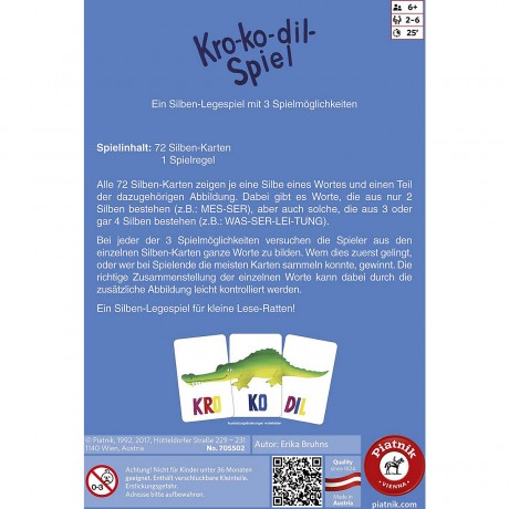 Piatnik Kro-ko-dil-Spiel Кро-ко-дил игра
