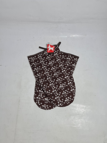 Прихватки винтажные, текстиль, 22 см, Германия, 1990-2000гг.