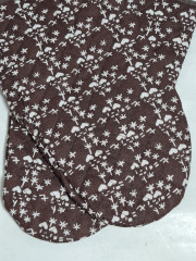 Прихватки винтажные, текстиль, 22 см, Германия, 1990-2000гг.