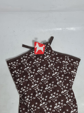 Прихватки винтажные, текстиль, 22 см, Германия, 1990-2000гг.