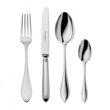 Robbe & Berking Robbe & Berking Navette 925 Sterling Silber Menubesteck 4-tlg. Столовые приборы Robbe &amp; Berking Navette из стерлингового серебра 925 пробы, 4 предмета.
